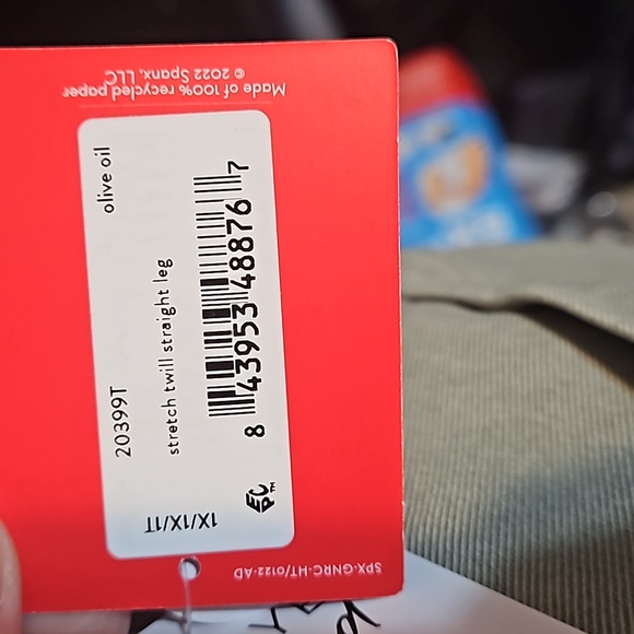 NWT Spanx by Sara Blakely Straight Jeans - Picture 13 of 13